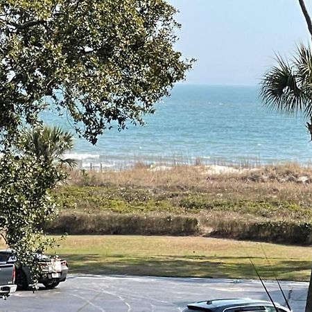 Feelin Tip'Sea-Oceanview Retreat Steps To Beach Pulau Hilton Head Luaran gambar