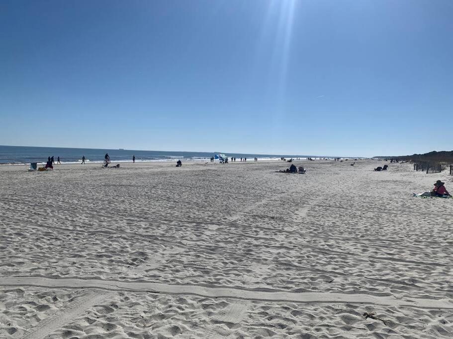 Feelin Tip'Sea-Oceanview Retreat Steps To Beach Pulau Hilton Head Luaran gambar
