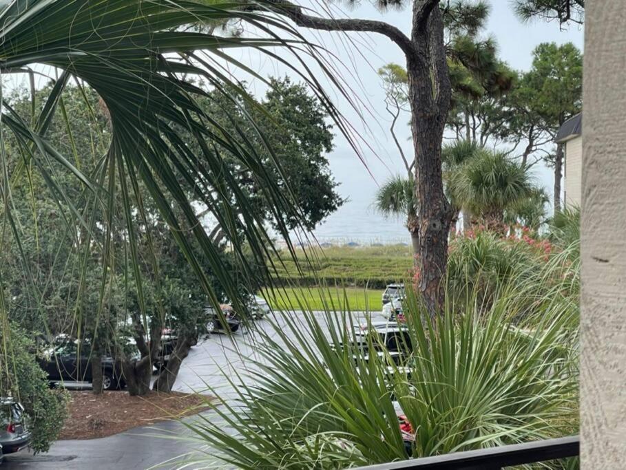 Feelin Tip'Sea-Oceanview Retreat Steps To Beach Pulau Hilton Head Luaran gambar