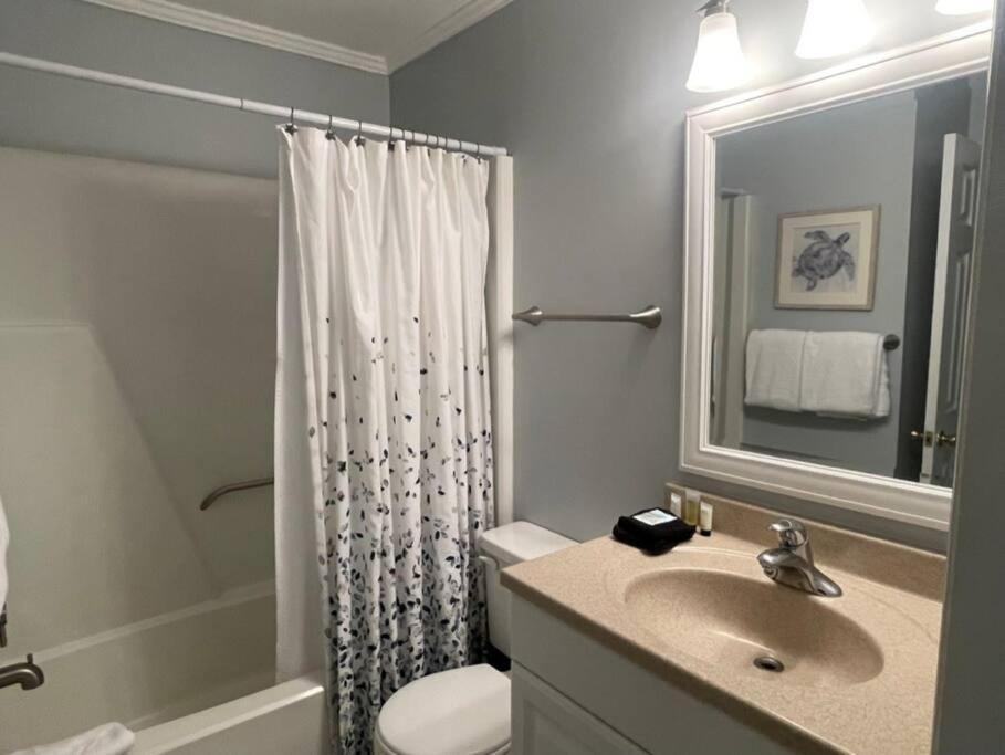 Feelin Tip'Sea-Oceanview Retreat Steps To Beach Pulau Hilton Head Luaran gambar