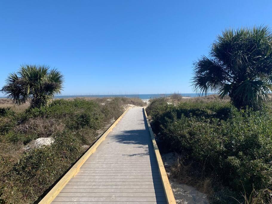 Feelin Tip'Sea-Oceanview Retreat Steps To Beach Pulau Hilton Head Luaran gambar