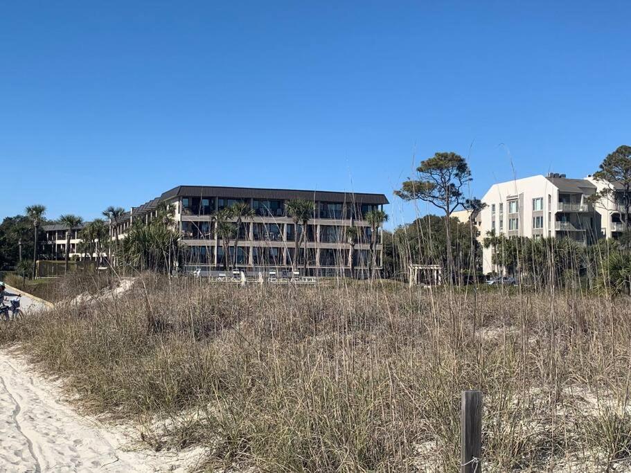 Feelin Tip'Sea-Oceanview Retreat Steps To Beach Pulau Hilton Head Luaran gambar