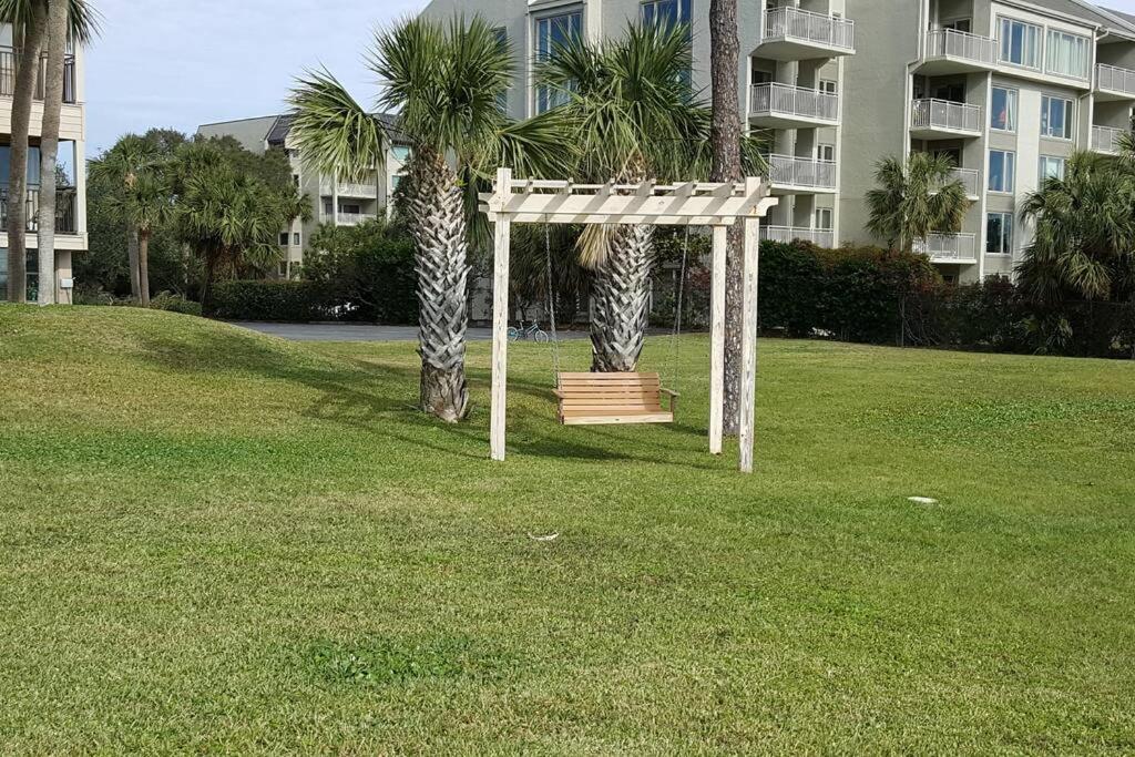 Feelin Tip'Sea-Oceanview Retreat Steps To Beach Pulau Hilton Head Luaran gambar
