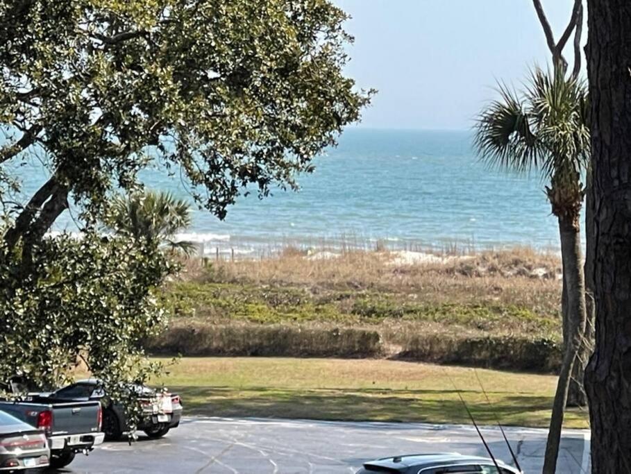 Feelin Tip'Sea-Oceanview Retreat Steps To Beach Pulau Hilton Head Luaran gambar